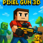 Pixel Gun 3D MOD APK Download – Unlimited Coins, Gems, and Weapons for Android 2025