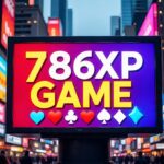 User playing online games on XP786 Game app Pakistan