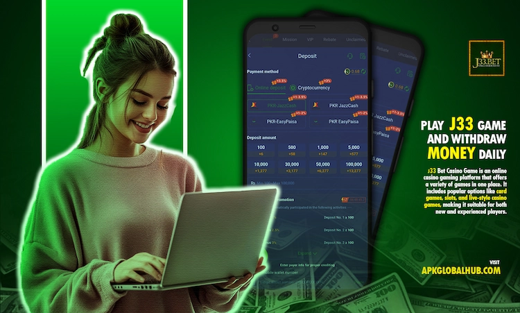 J33 Bet Game Apk