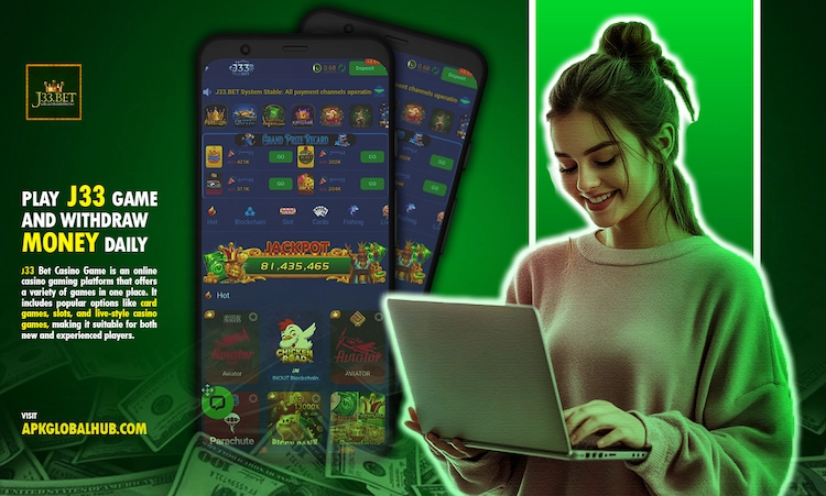 J33 Bet Game Apk