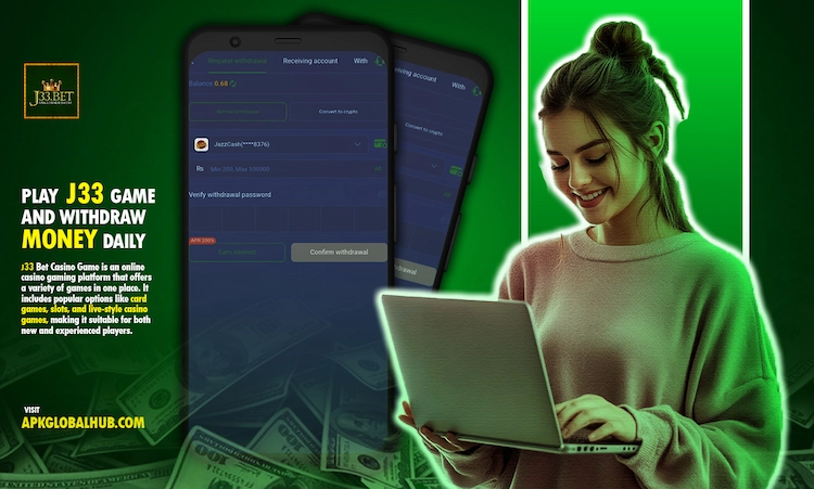 J33 Bet Game Apk