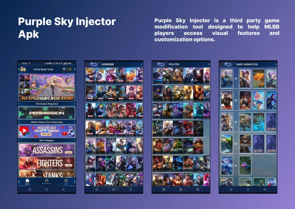Purple Sky Injector