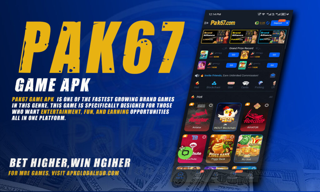 PAK67 Game Apk