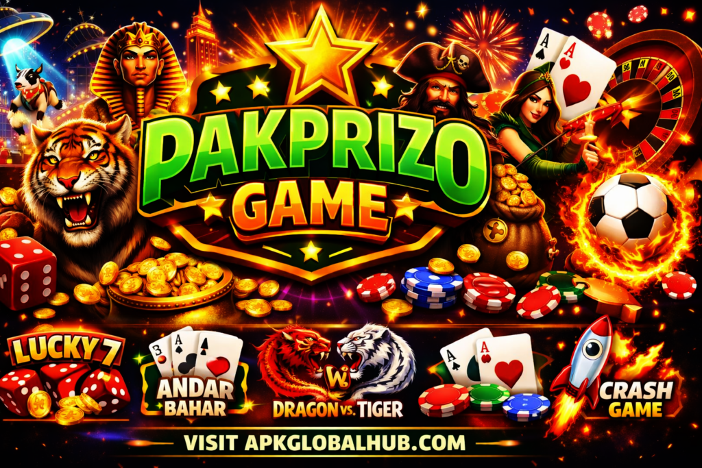 Pakprizo Game