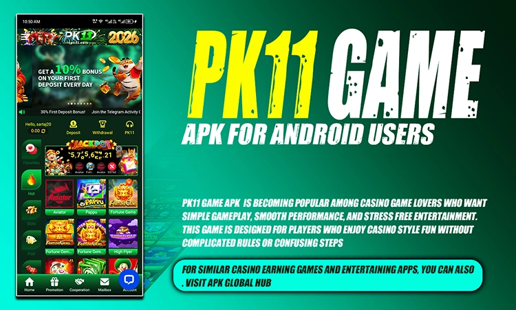 PK11 Game Apk