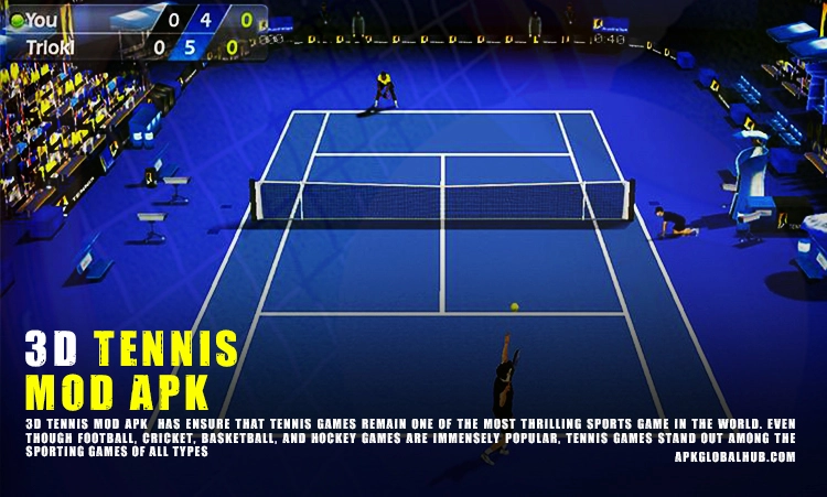 3D Tennis MOD APK