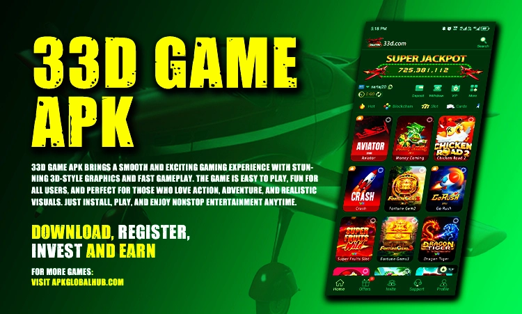 33D Game Apk