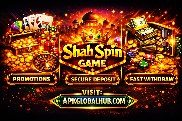 Shah Spin Game