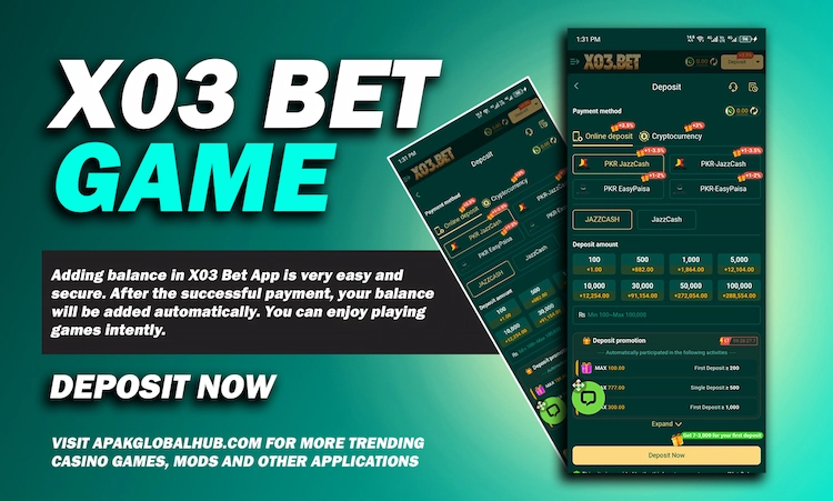 X03 Bet Game