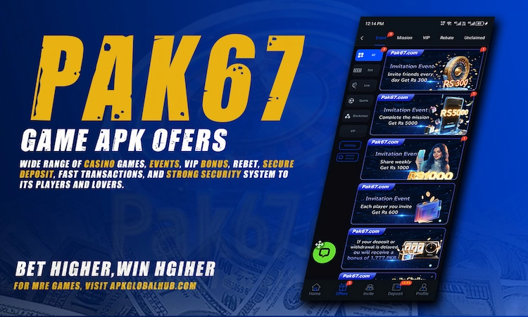 PAK67 Game Apk