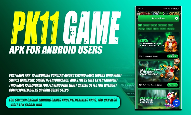 PK11 Game Apk