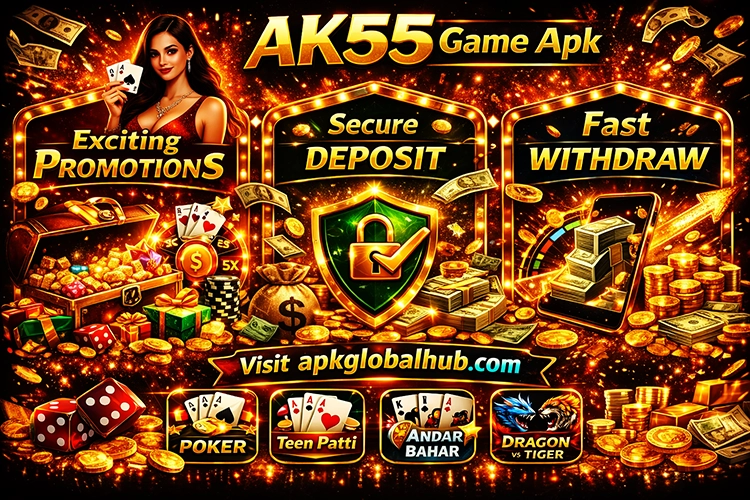 AK55 Game Apk