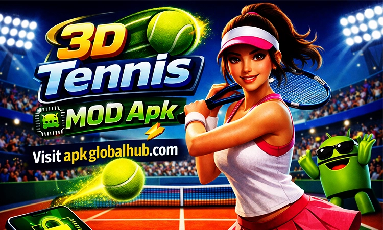 3D Tennis MOD APK
