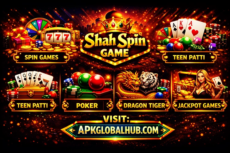 Shah Spin Game