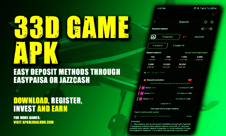 33D Game Apk