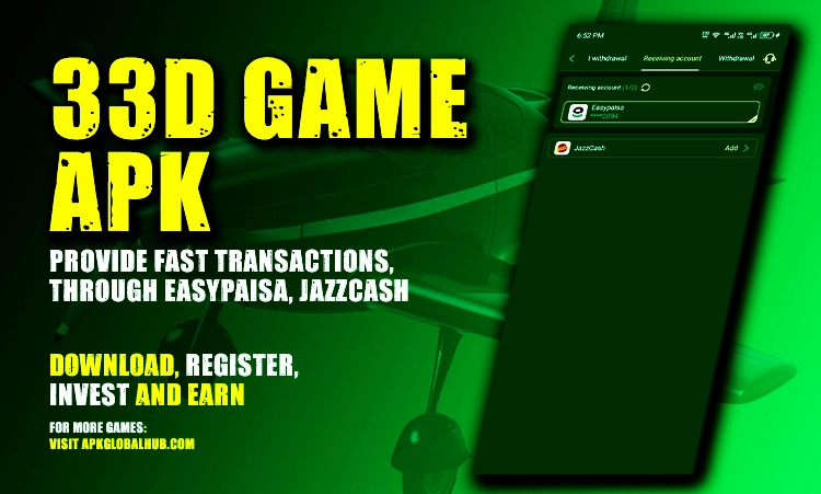 33D Game Apk
