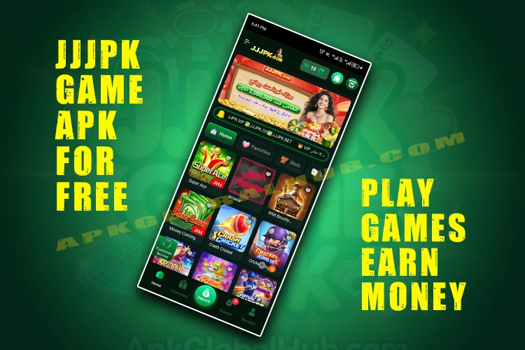 JJJPK Game Apk