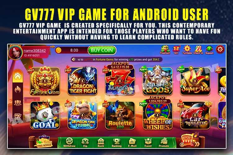 GV777 VIP Game