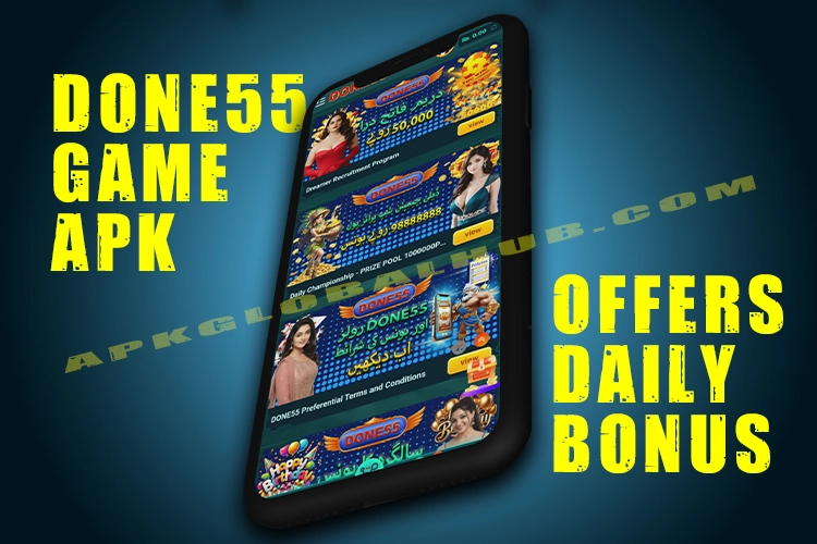 DONE55 Game Apk