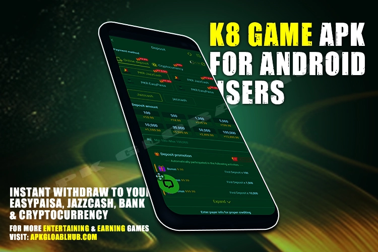 K8 Game Apk
