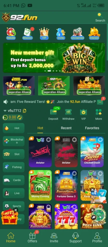 92 Fun Game Latest Version App for Gaming and Real Cash