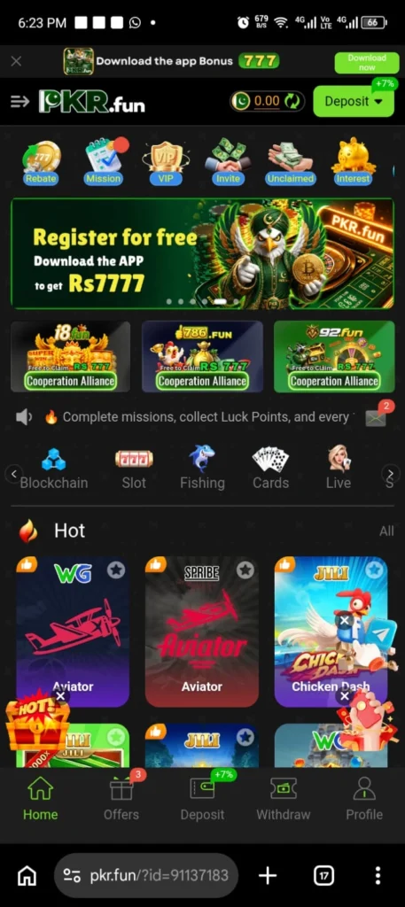 PKR Fun Game