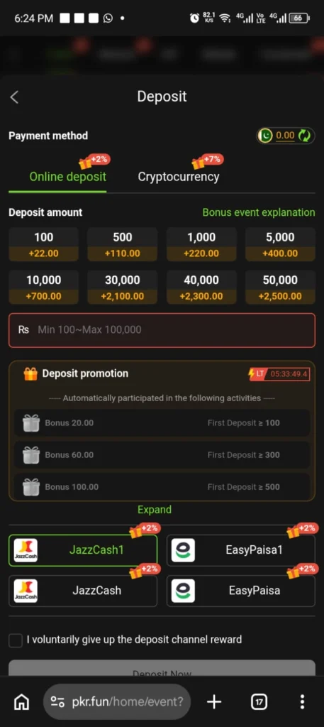 PKR Fun Game